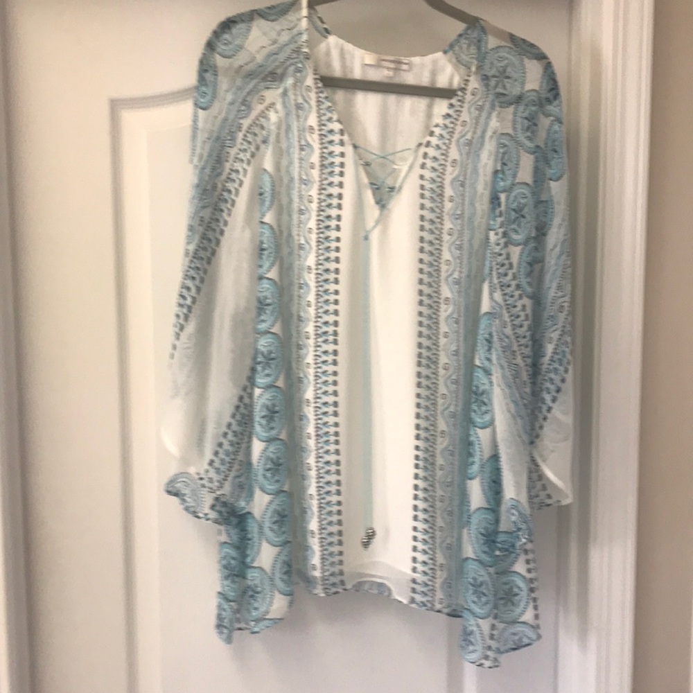 Gorgeous print blouse